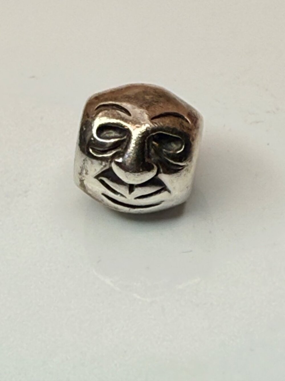 Chamilia Retired Comedy Theater Mask GA-2 Sterling Silver Charm